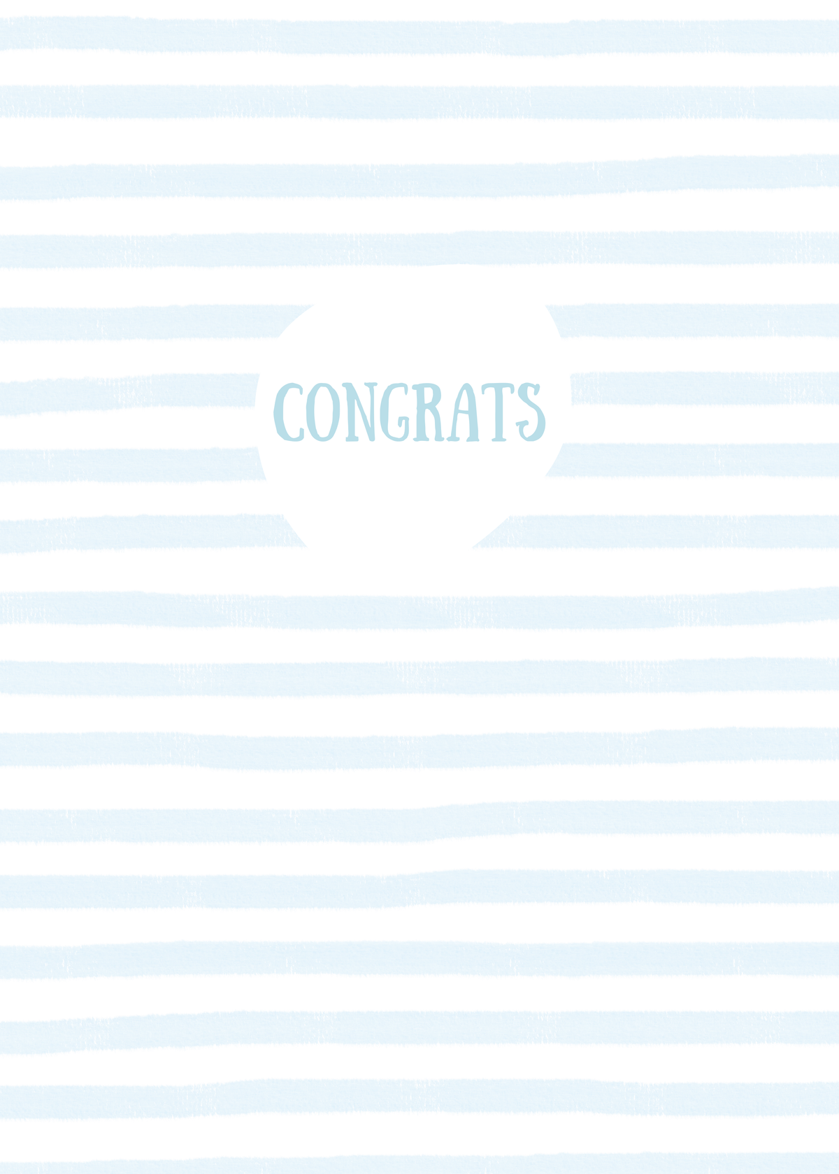 Modern Congrats
