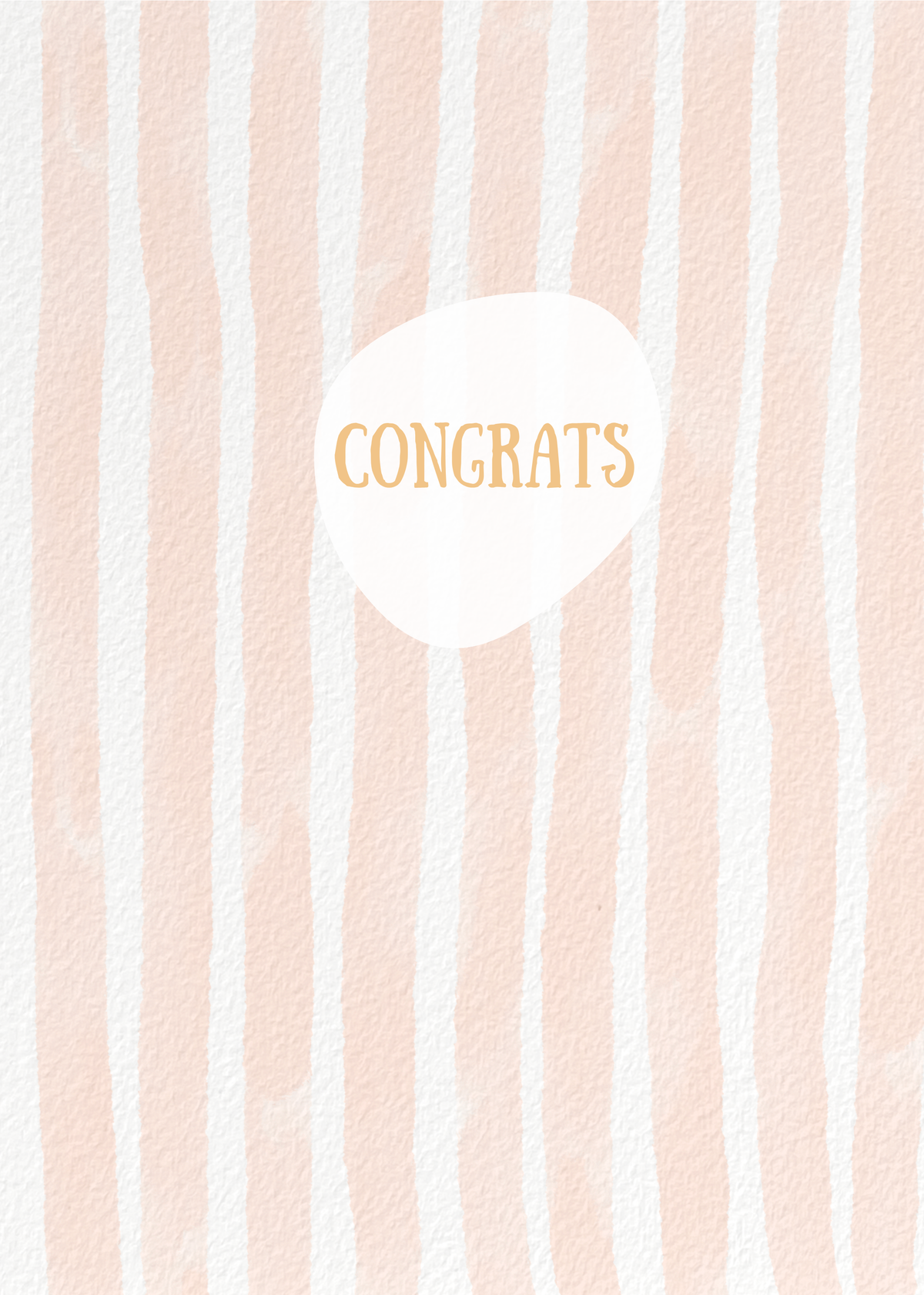 Modern Congrats