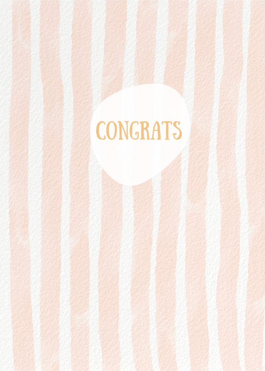 Modern Congrats