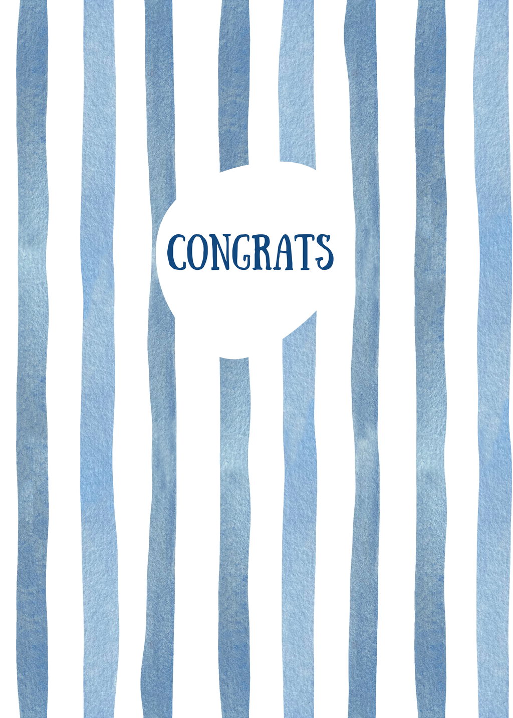 Modern Congrats