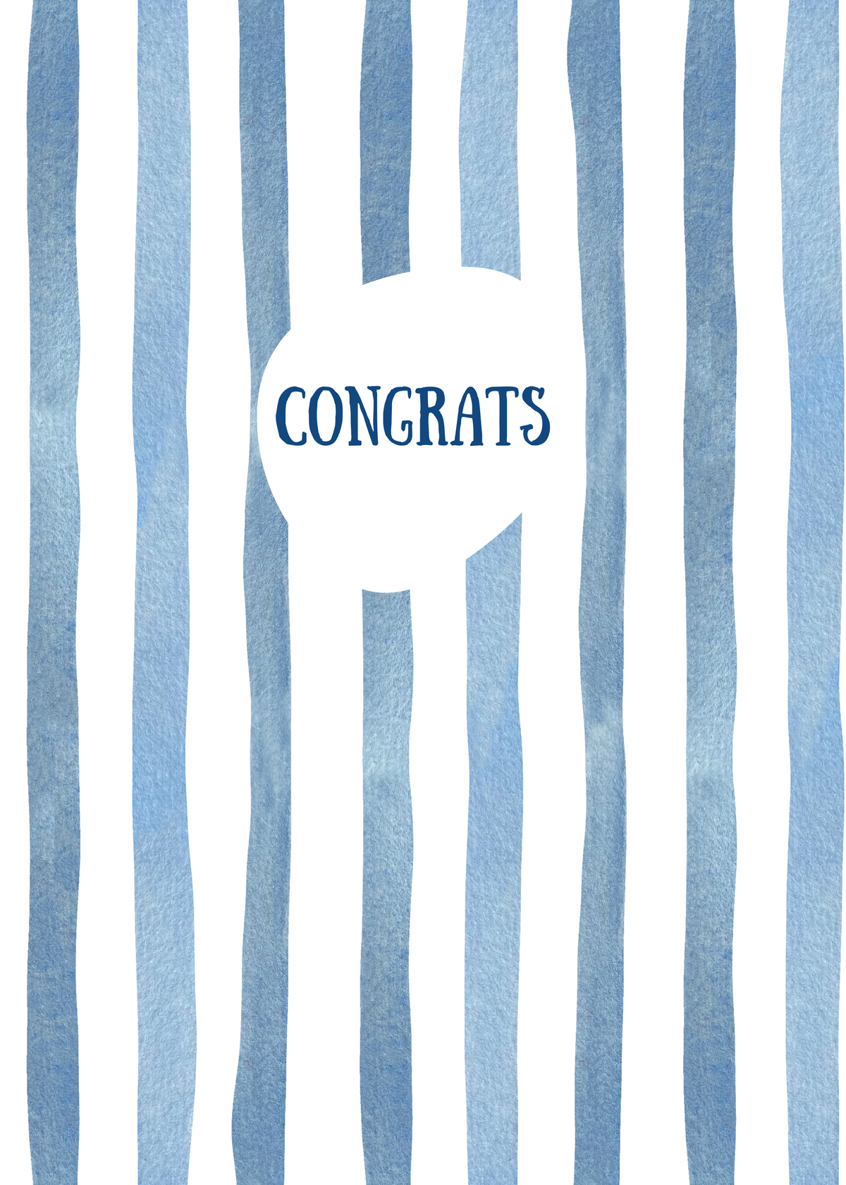 Modern Congrats