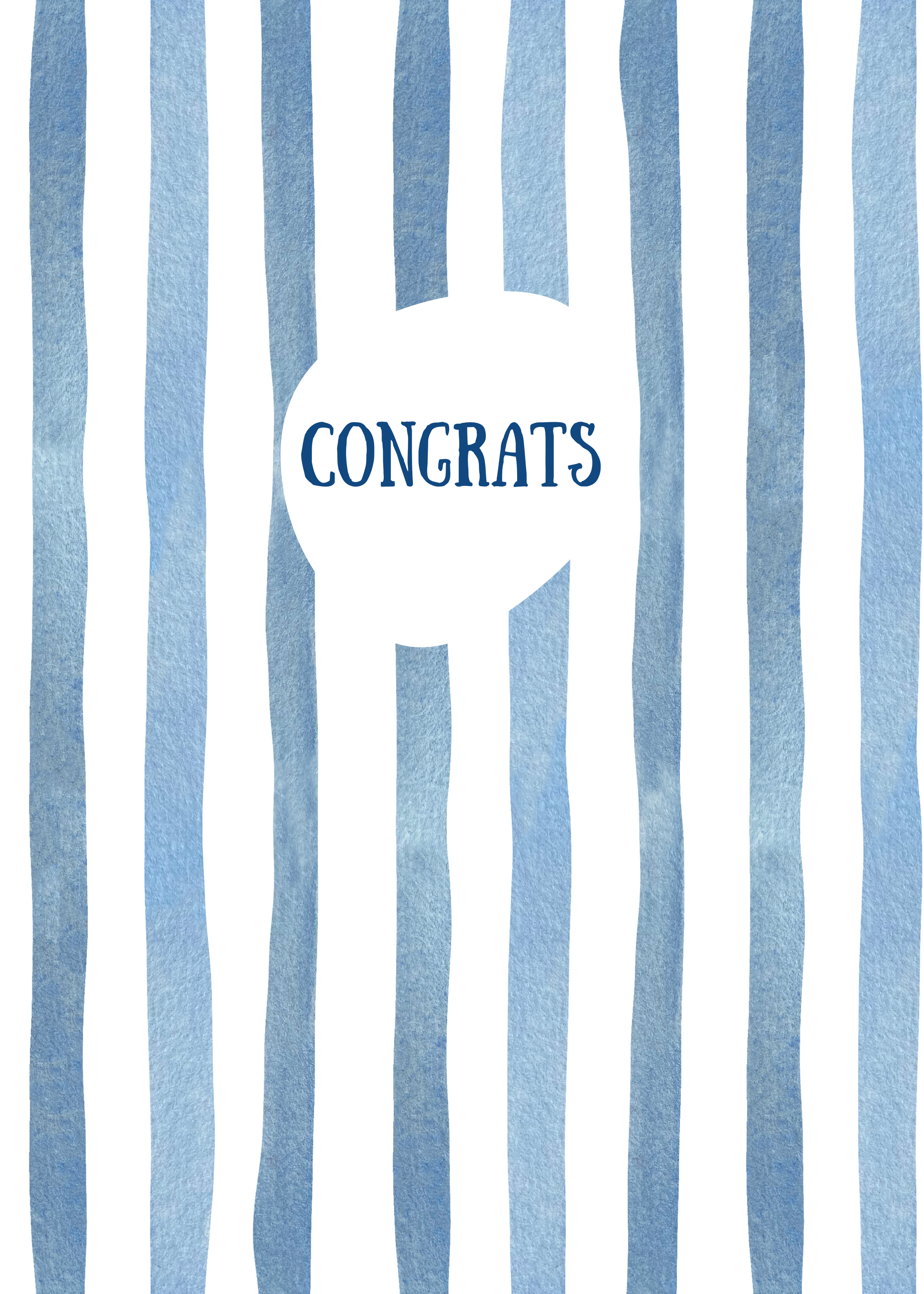 Modern Congrats