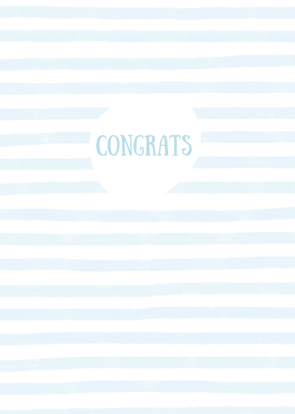 Modern Congrats