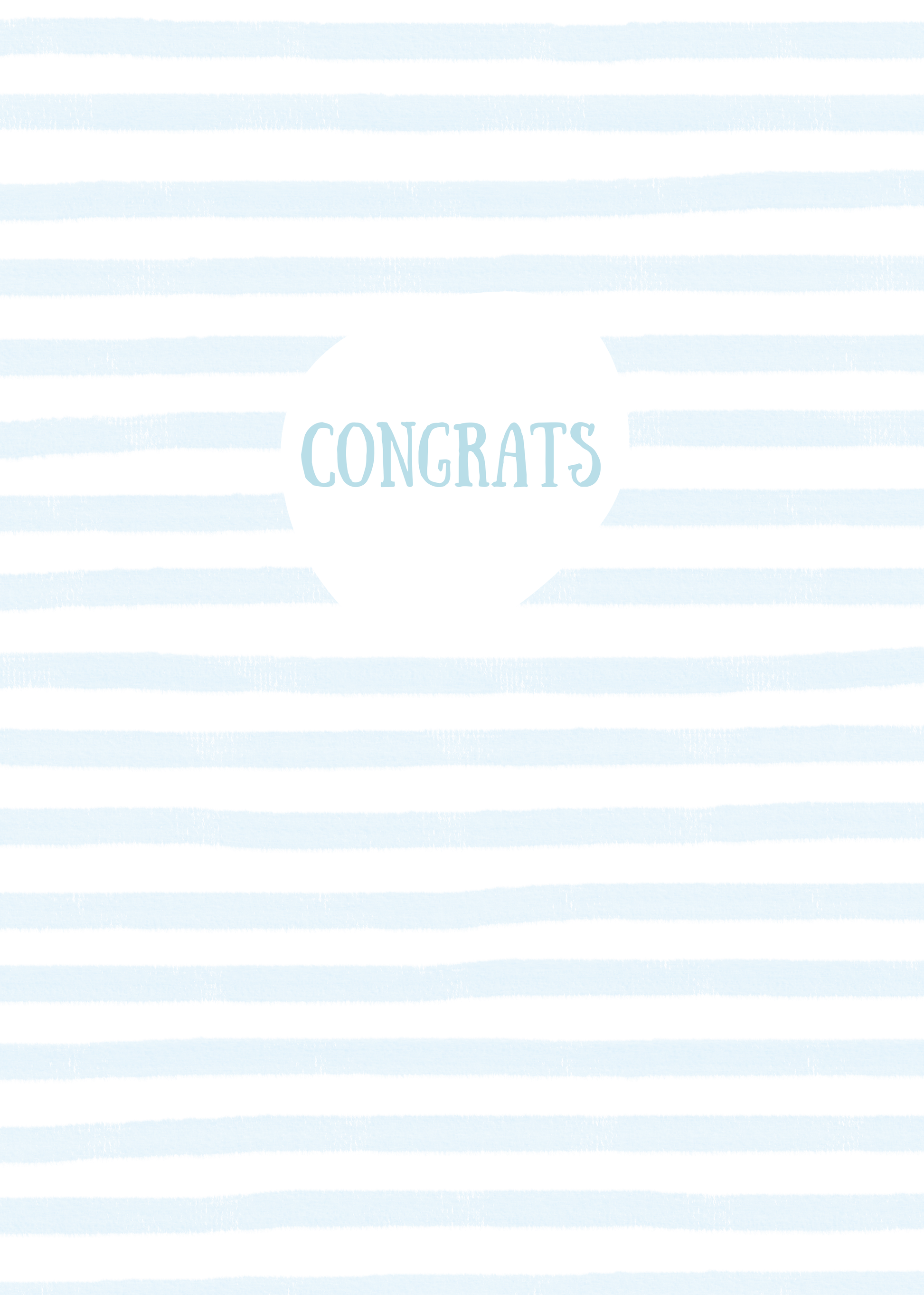 Modern Congrats