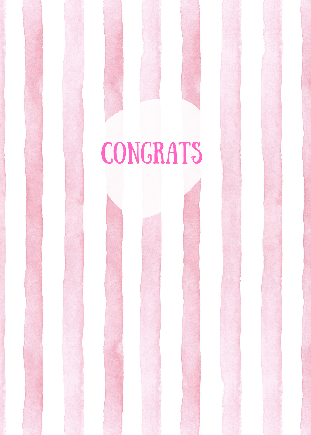 Modern Congrats