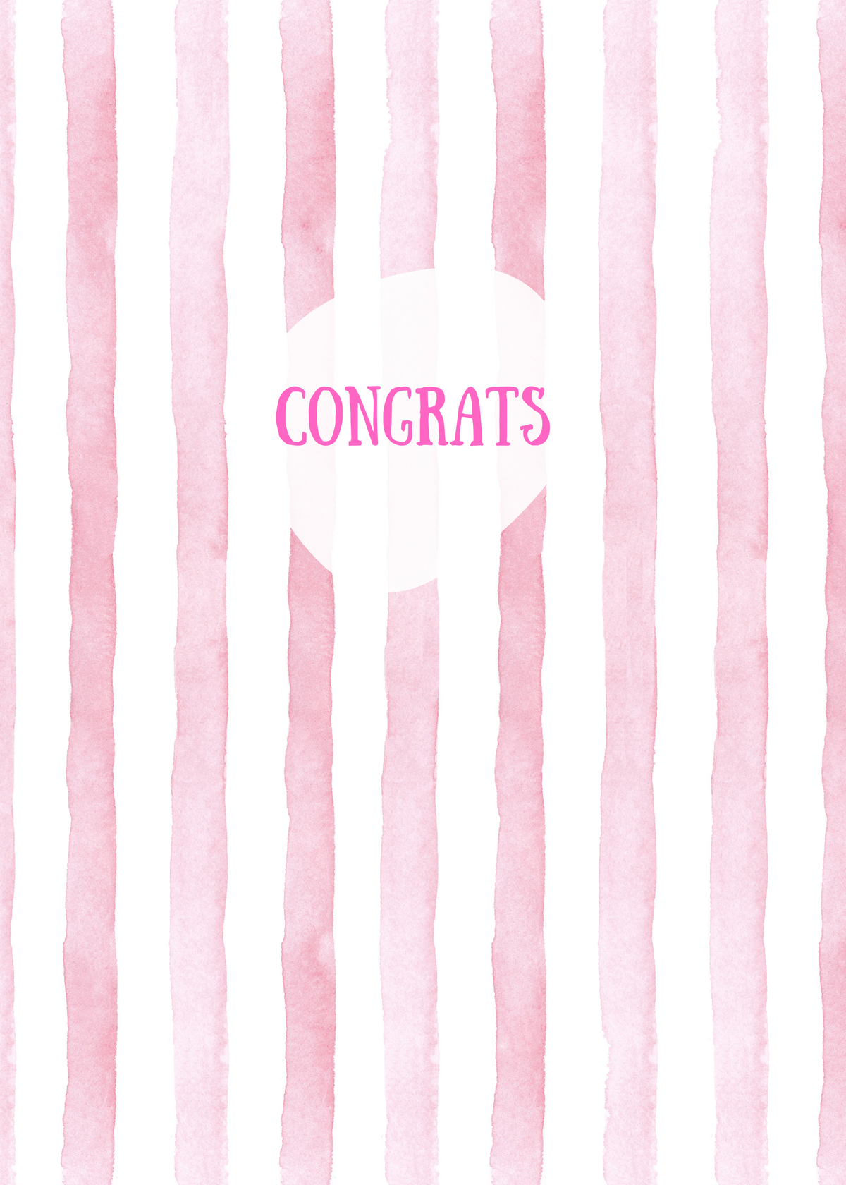 Modern Congrats