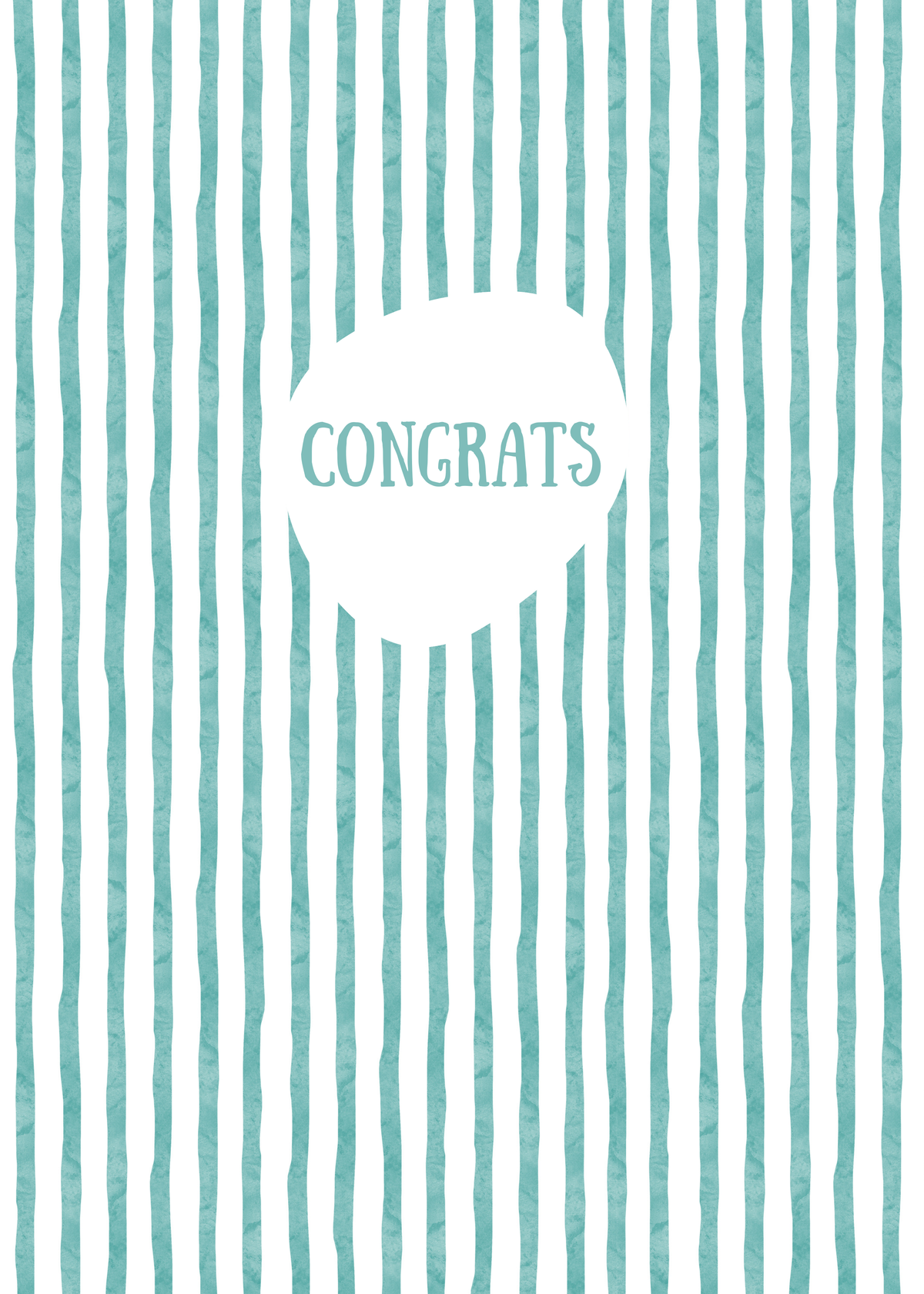 Modern Congrats