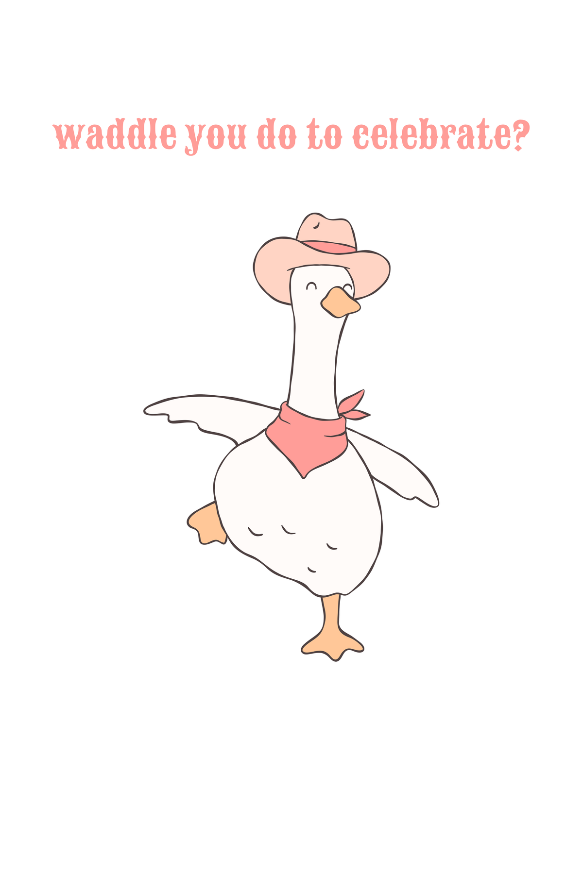 Dancing Goose