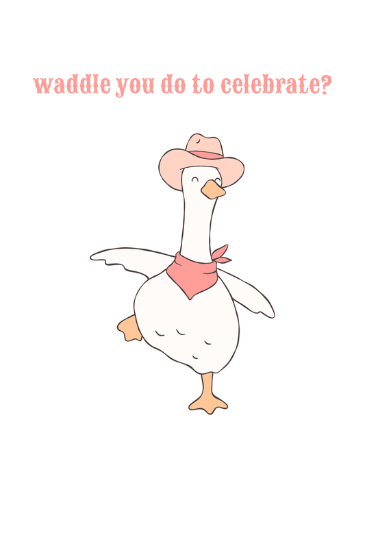 Dancing Goose