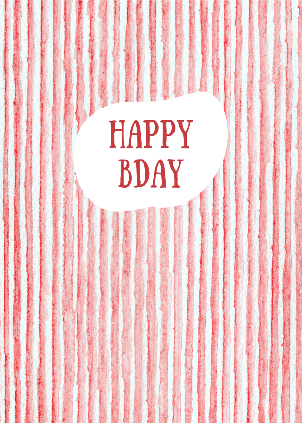 Birthday Stripes