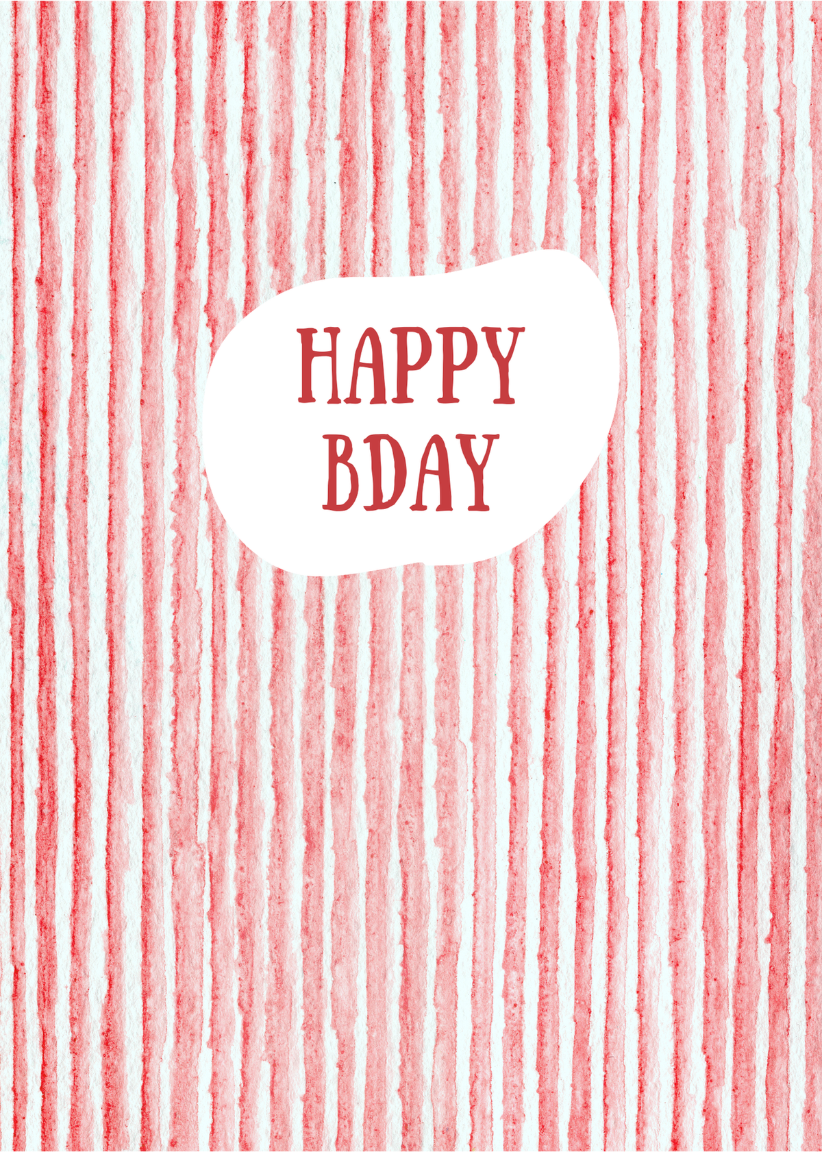 Birthday Stripes