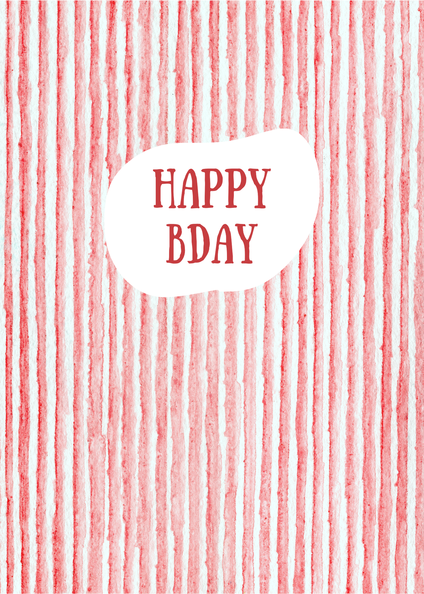 Birthday Stripes