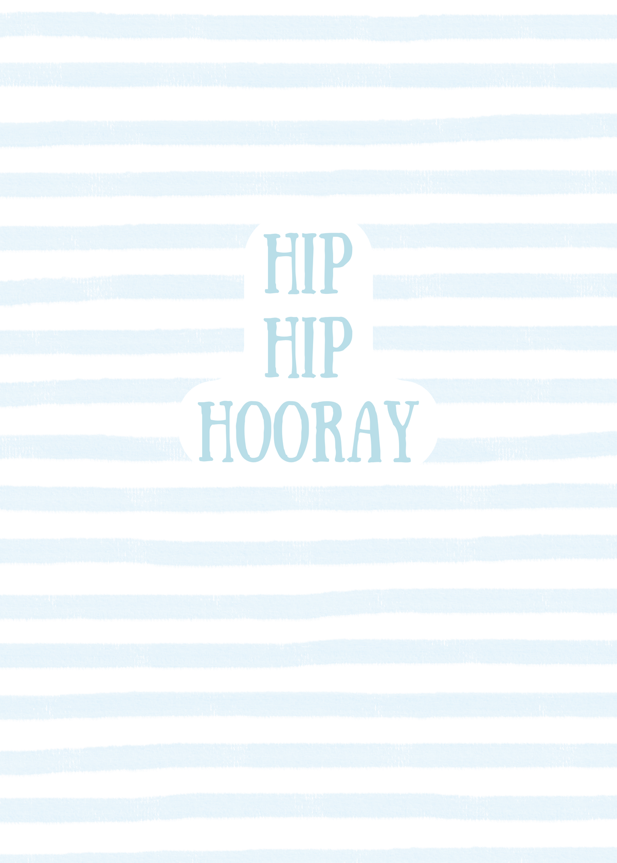 Hip Hip Hooray