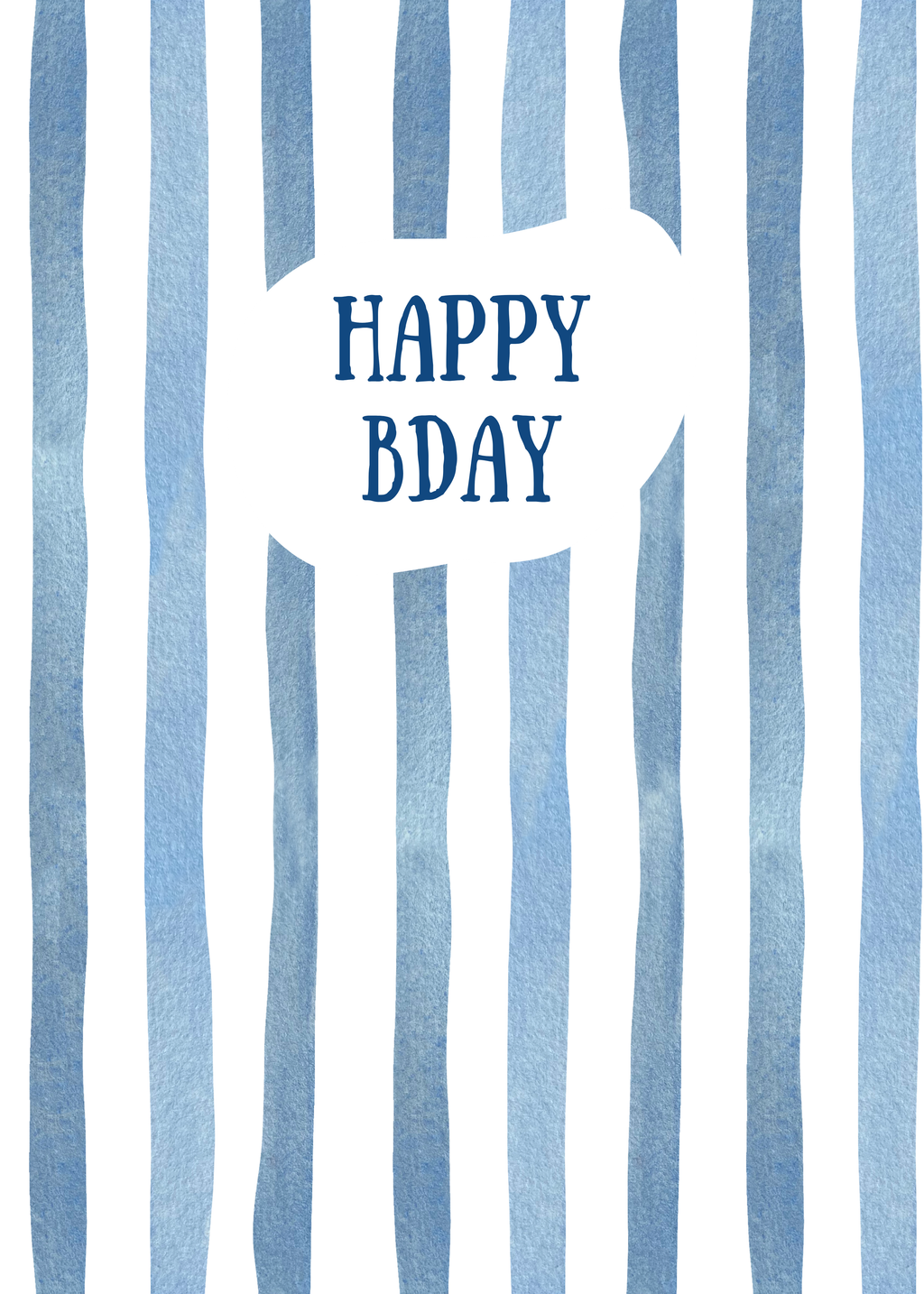 Birthday Stripes