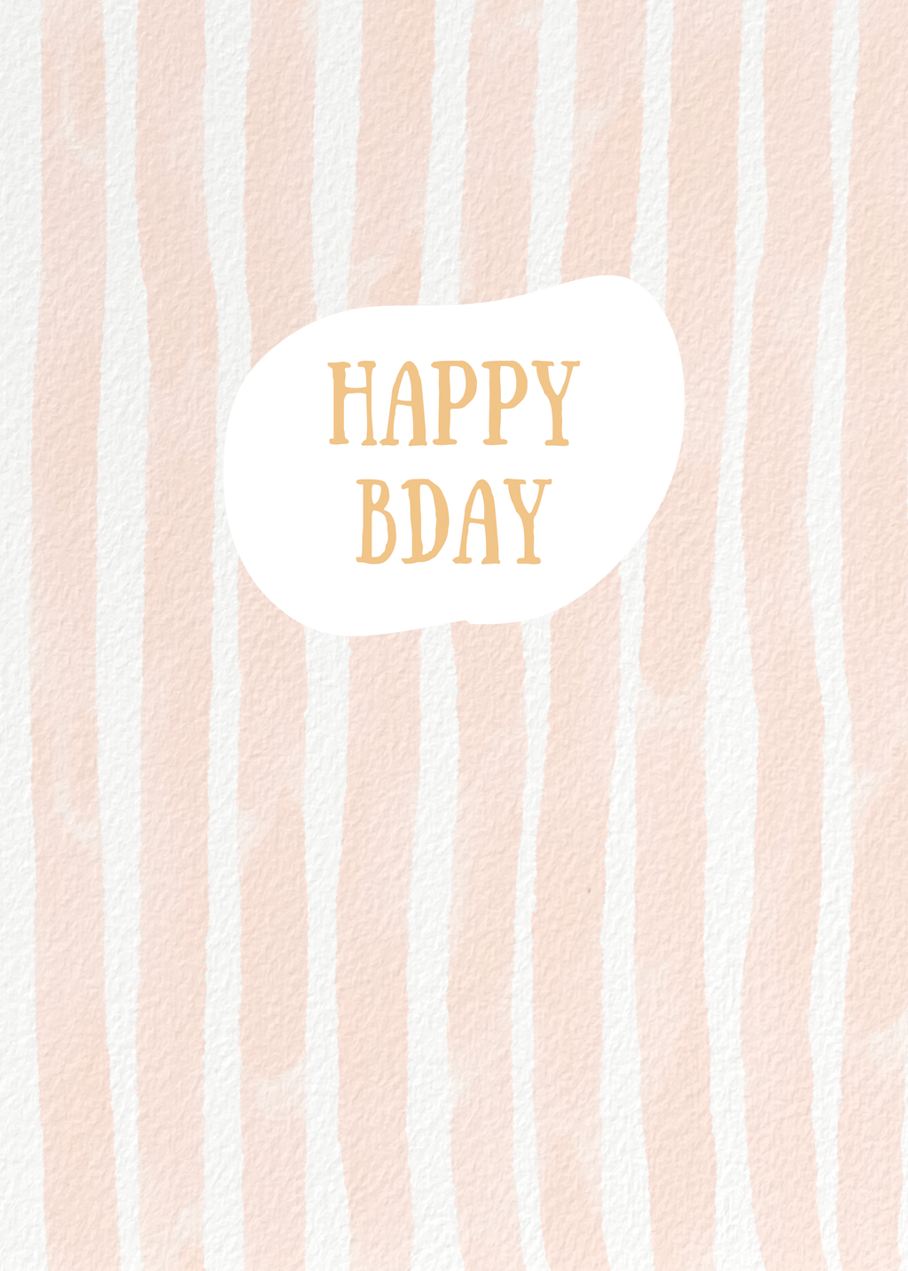 Birthday Stripes