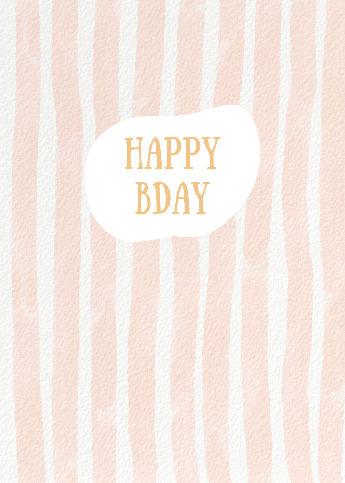 Birthday Stripes