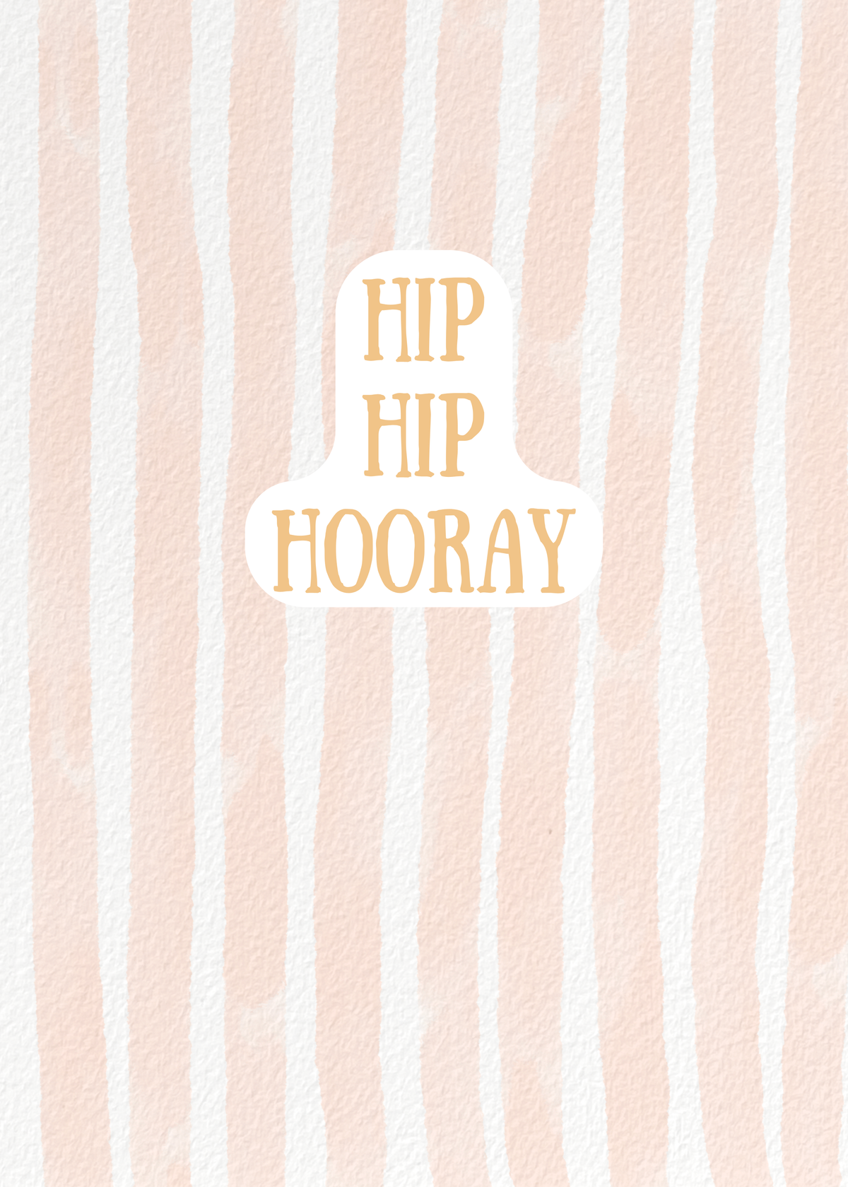 Hip Hip Hooray