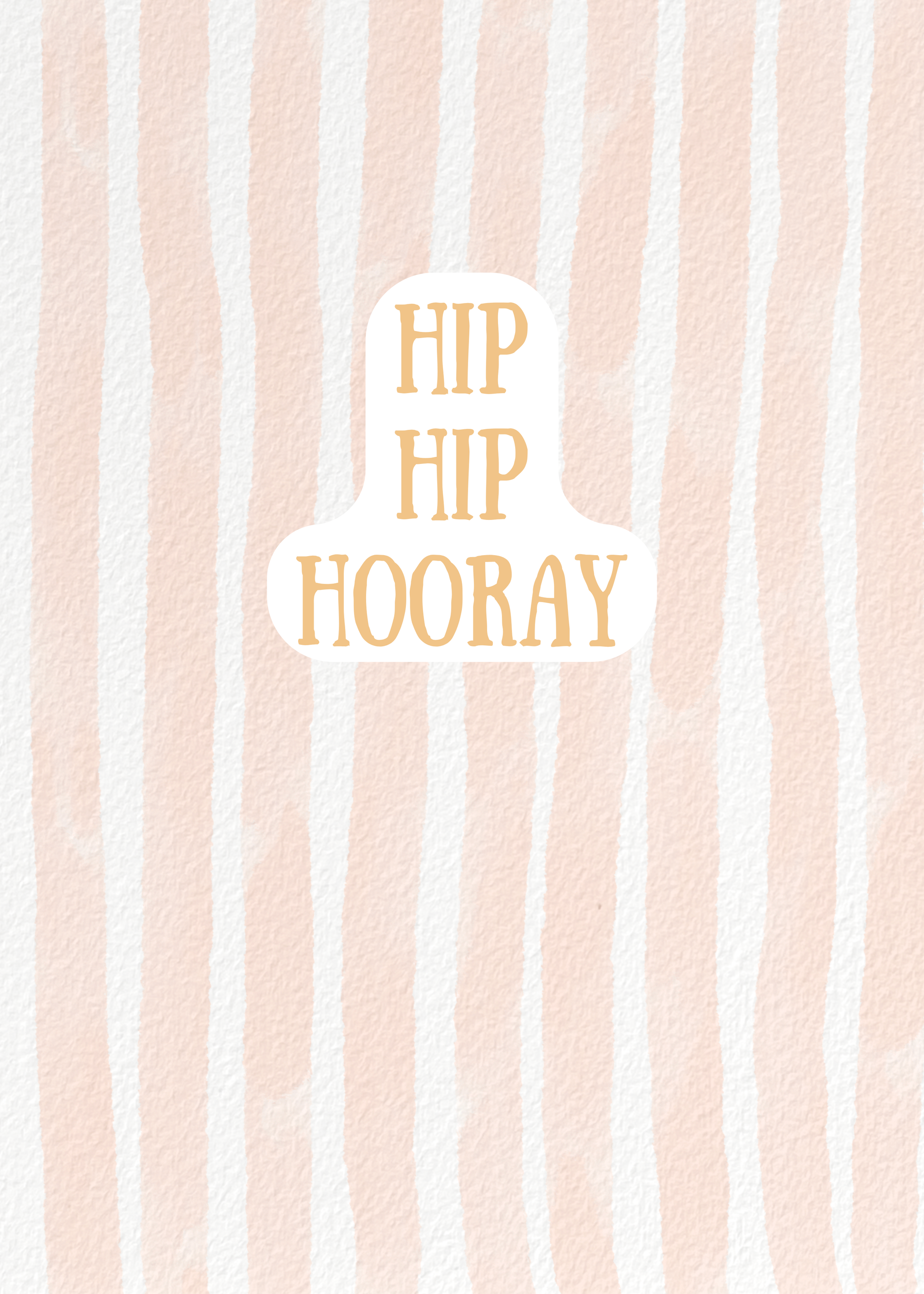Hip Hip Hooray