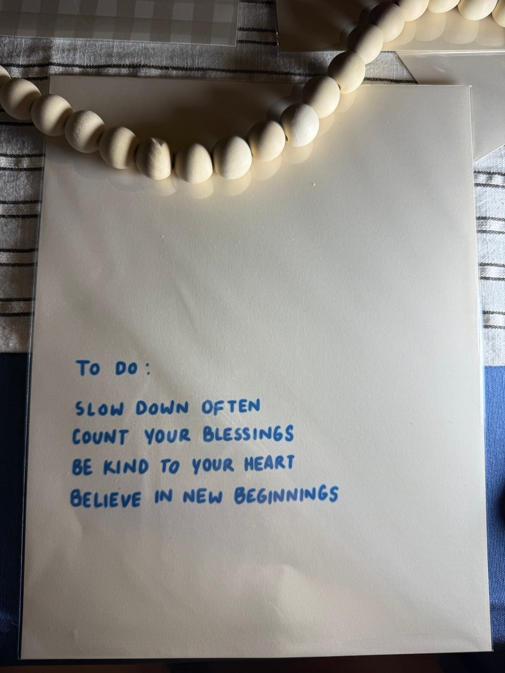 To-Do List Print