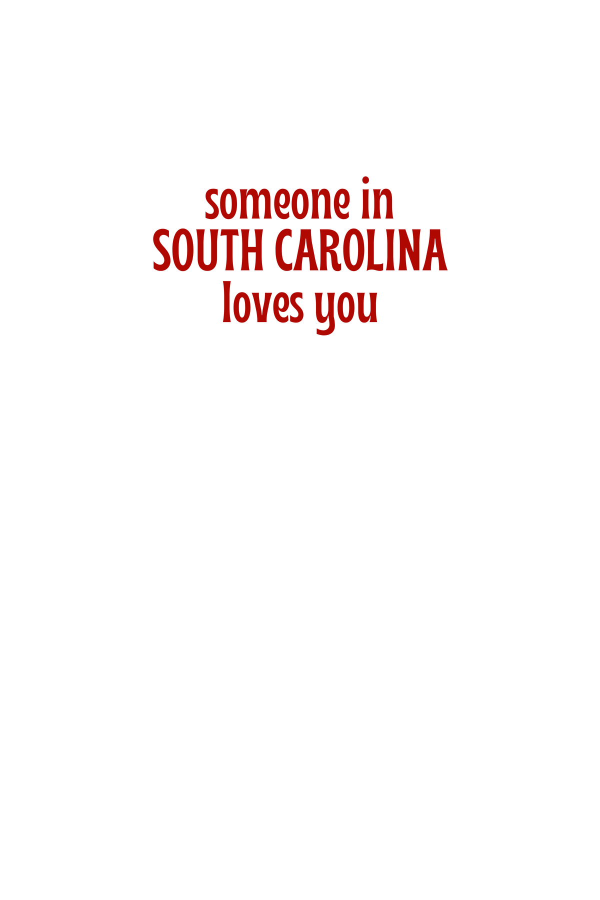 someone loves you
