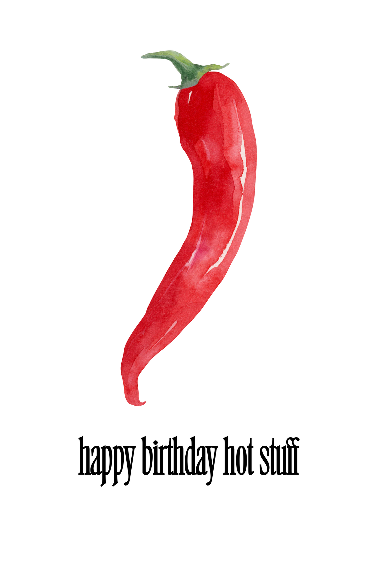 Red Hot Chili Pepper
