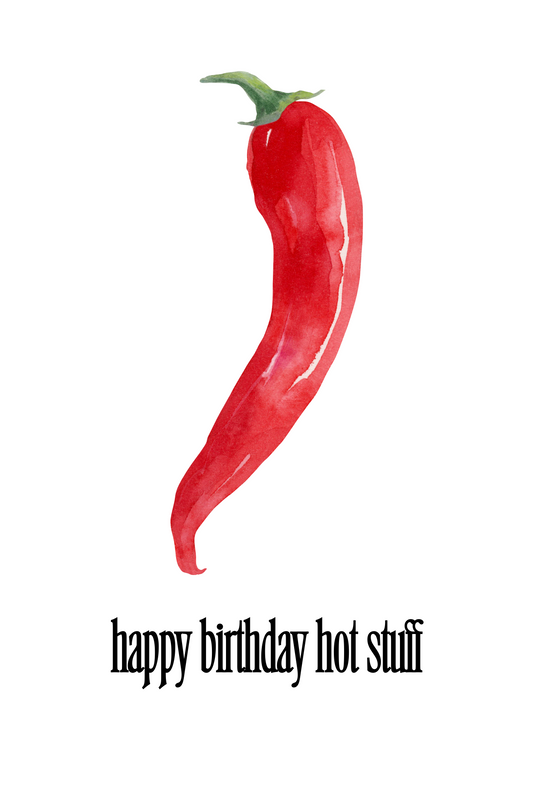 Red Hot Chili Pepper