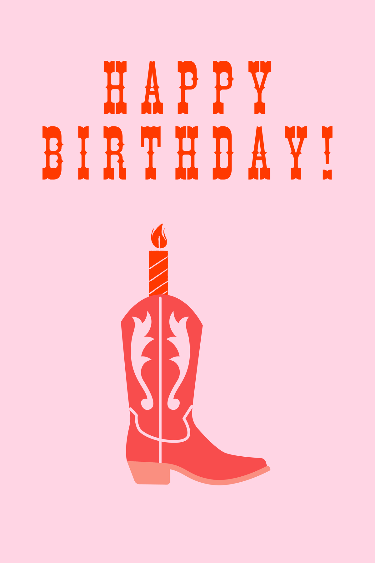 Boot Scootin' Birthday