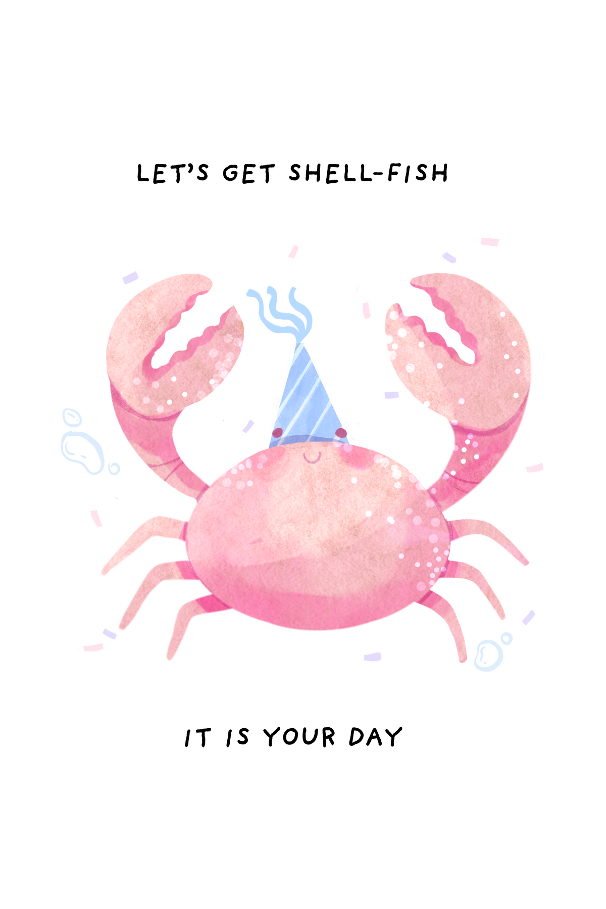 No Crabby Birthdays