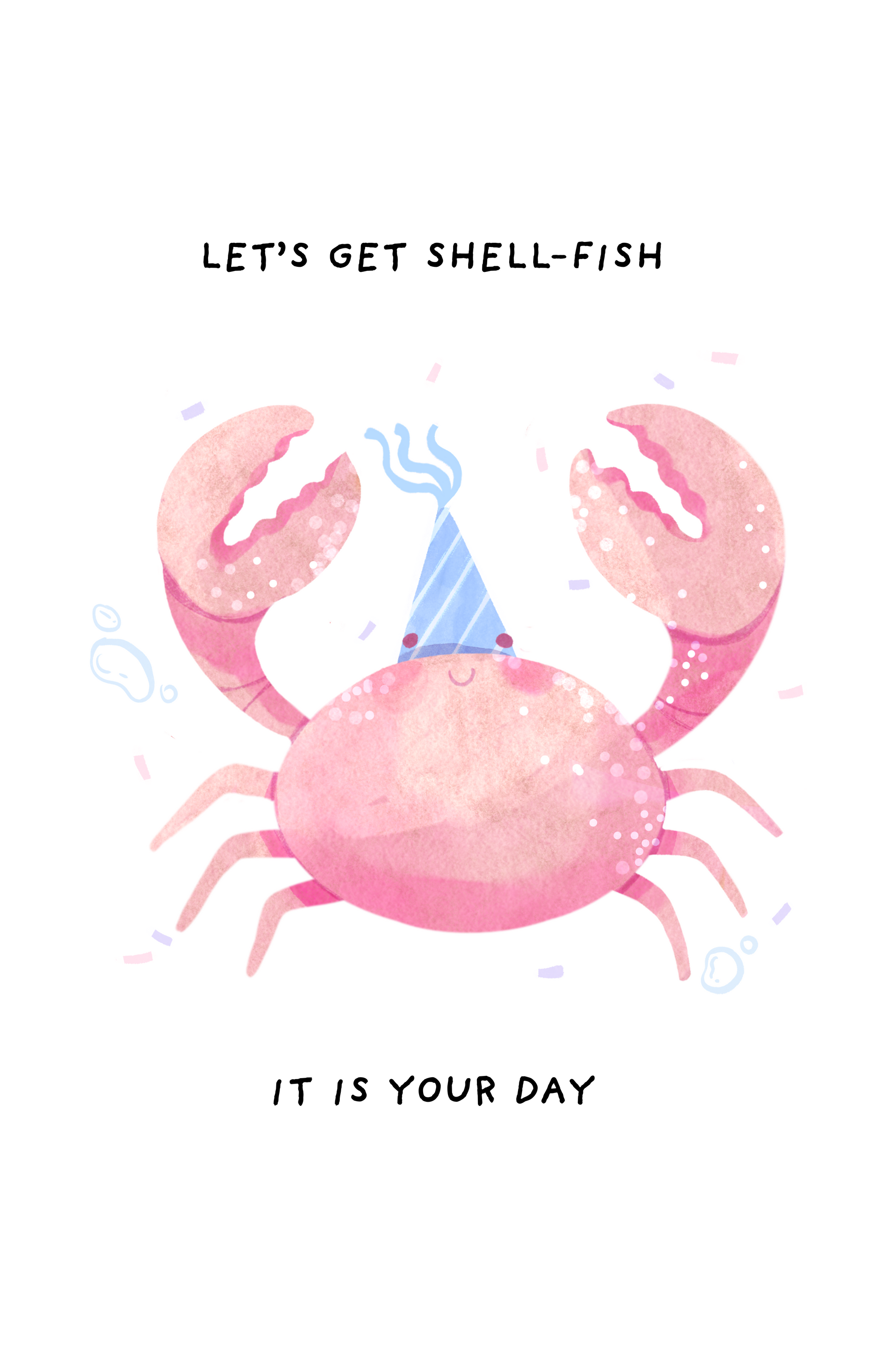 No Crabby Birthdays
