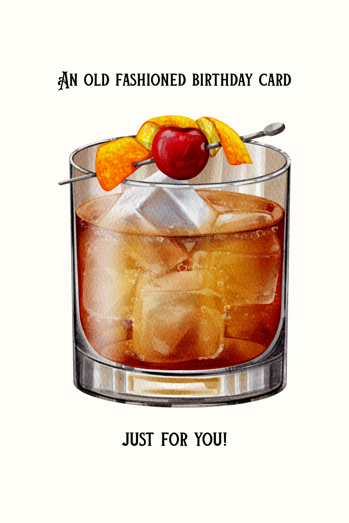 Old-Fashioned Birthday